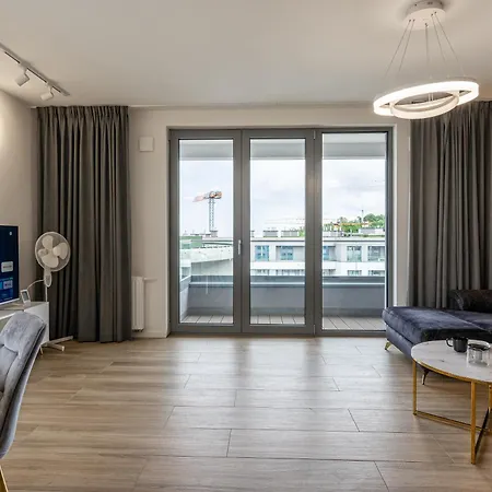 Apartment 105 Plac Unii - Dla 6 Os Z Miejscem W Hali Garazowej Gdynia