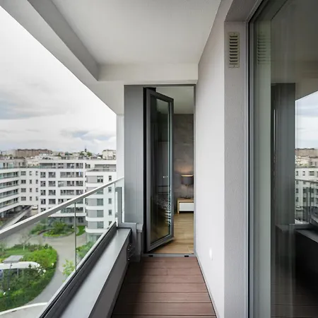 Apartment 105 Plac Unii - Dla 6 Os Z Miejscem W Hali Garazowej