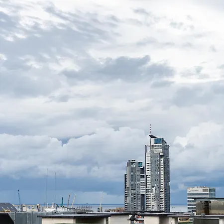 Daire 105 Plac Unii - Dla 6 Os Z Miejscem W Hali Garazowej Gdynia