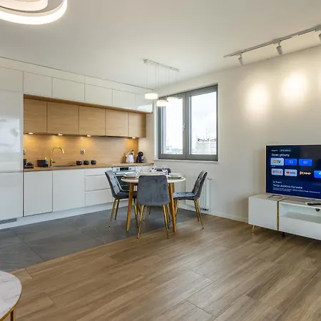 105 Plac Unii - Dla 6 Os Z Miejscem W Hali Garazowej Apartment Gdynia