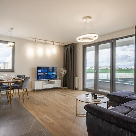 105 Plac Unii - Dla 6 Os Z Miejscem W Hali Garazowej Daire Gdynia