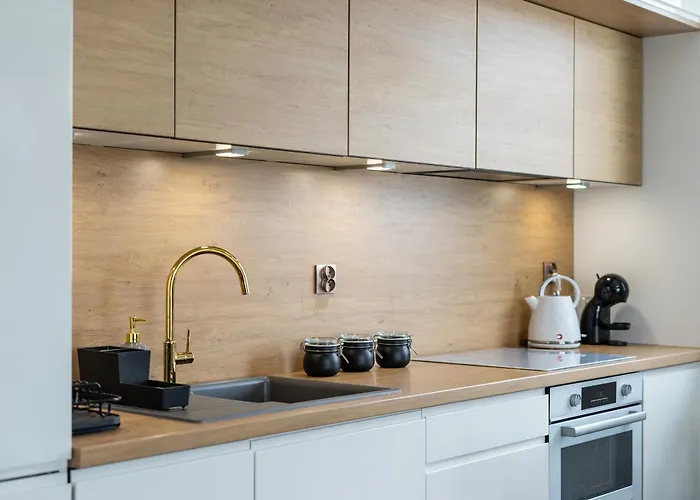 105 Plac Unii - Dla 6 Os Z Miejscem W Hali Garazowej Apartment *