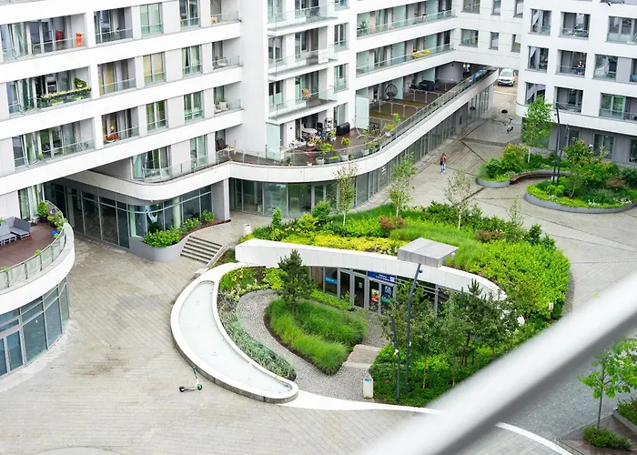 105 Plac Unii - Dla 6 Os Z Miejscem W Hali Garazowej Gdynia