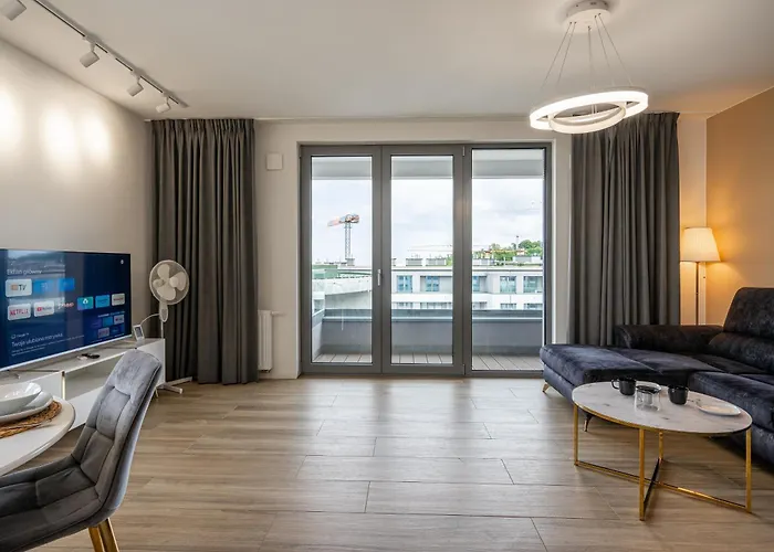 Apartment 105 Plac Unii - Dla 6 Os Z Miejscem W Hali Garazowej Gdynia