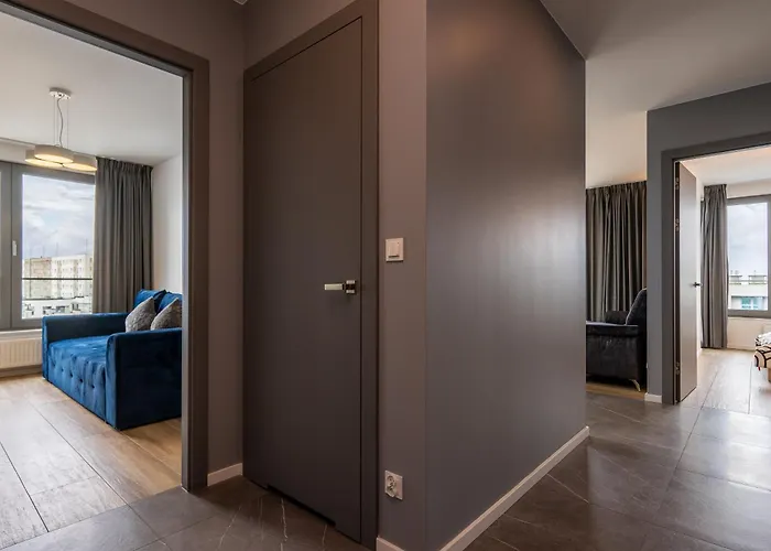 Apartment 105 Plac Unii - Dla 6 Os Z Miejscem W Hali Garazowej *