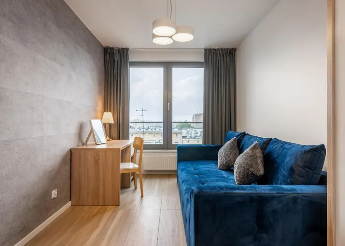 105 Plac Unii - Dla 6 Os Z Miejscem W Hali Garazowej グディニャ