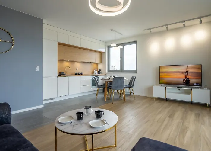 105 Plac Unii - Dla 6 Os Z Miejscem W Hali Garazowej Apartment