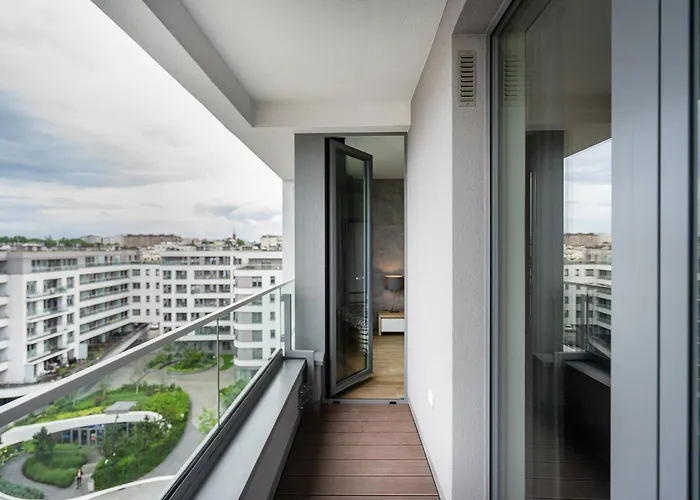 Apartment 105 Plac Unii - Dla 6 Os Z Miejscem W Hali Garazowej