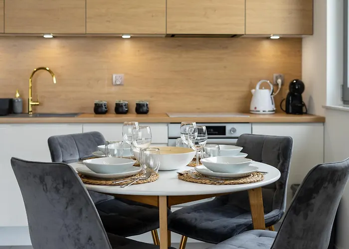 105 Plac Unii - Dla 6 Os Z Miejscem W Hali Garazowej Apartment Gdynia