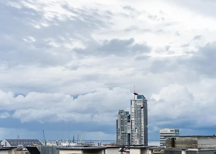 Apartment 105 Plac Unii - Dla 6 Os Z Miejscem W Hali Garazowej Gdynia