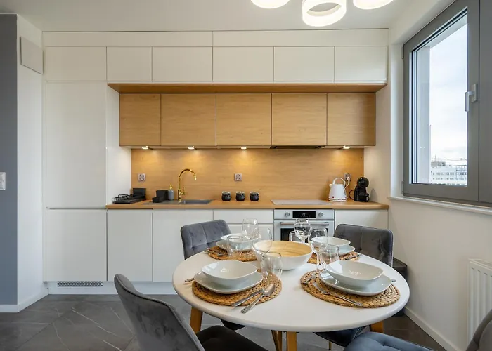 105 Plac Unii - Dla 6 Os Z Miejscem W Hali Garazowej Apartment *