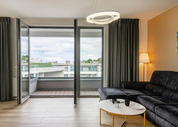 Apartment 105 Plac Unii - Dla 6 Os Z Miejscem W Hali Garazowej