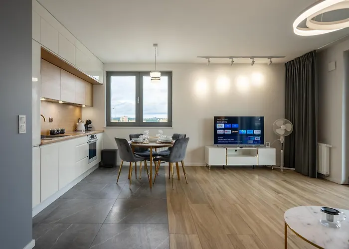 Apartment 105 Plac Unii - Dla 6 Os Z Miejscem W Hali Garazowej