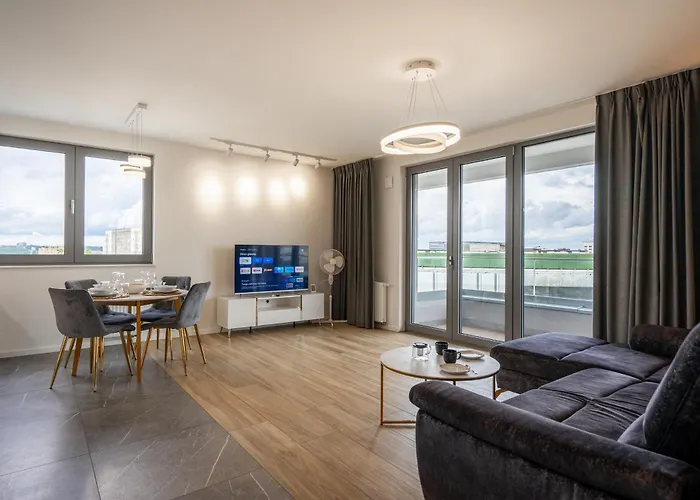 105 Plac Unii - Dla 6 Os Z Miejscem W Hali Garazowej Apartment Gdynia