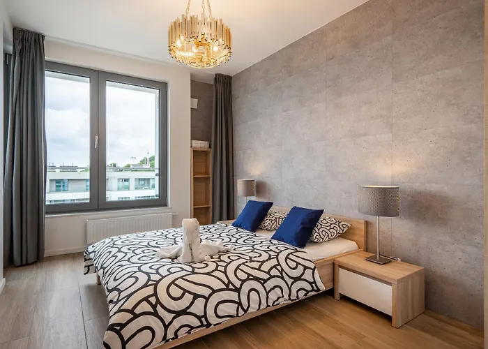 105 Plac Unii - Dla 6 Os Z Miejscem W Hali Garazowej Gdynia